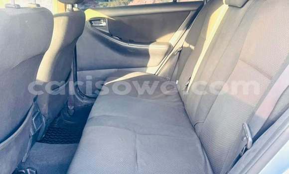 Buy Used Toyota Corolla Blue Car in Cotonou in Benign Buy Used Toyota Corolla Blue Car in Cotonou in Benign