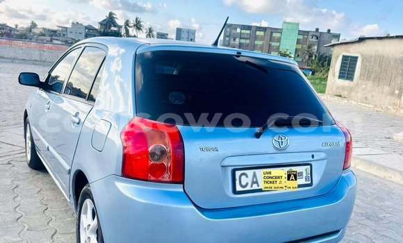 Buy Used Toyota Corolla Blue Car in Cotonou in Benign Buy Used Toyota Corolla Blue Car in Cotonou in Benign
