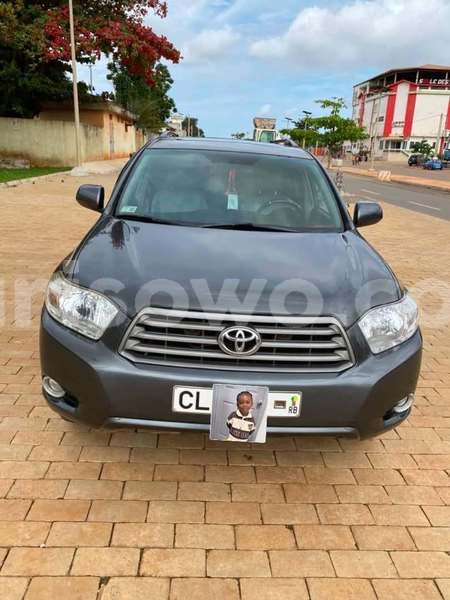 Big with watermark toyota highlander benin cotonou 25488