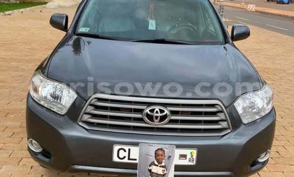 Acheter Occasion Voiture Toyota Highlander Gris à Cotonou, Benin