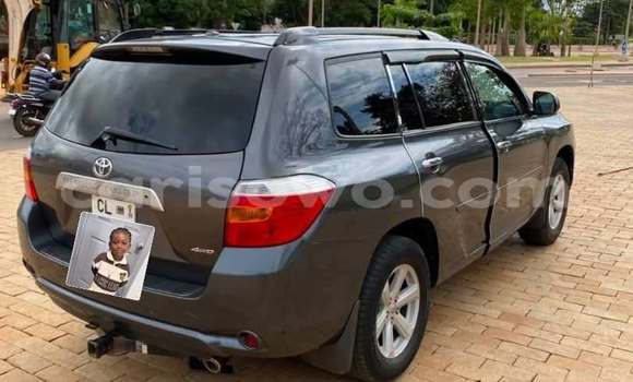 Acheter Occasion Voiture Toyota Highlander Gris à Cotonou, Benin Acheter Occasion Voiture Toyota Highlander Gris à Cotonou, Benin