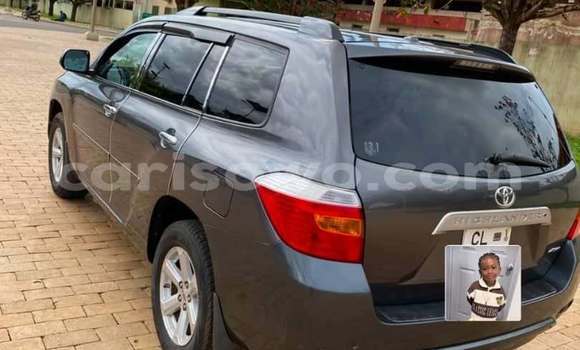 Acheter Occasion Voiture Toyota Highlander Gris à Cotonou, Benin Acheter Occasion Voiture Toyota Highlander Gris à Cotonou, Benin