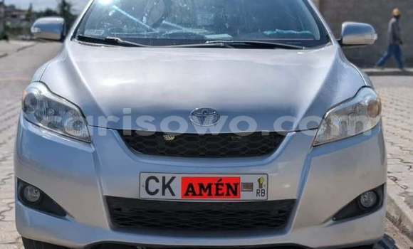 Acheter Occasion Voiture Toyota Matrix Gris à Cotonou, Benin