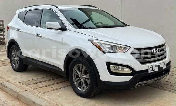 Ra Àlòkù Hyundai Santa Fe funfun Ọkọ̀ in Cotonou ni Benin Ra Àlòkù Hyundai Santa Fe funfun Ọkọ̀ in Cotonou ni Benin