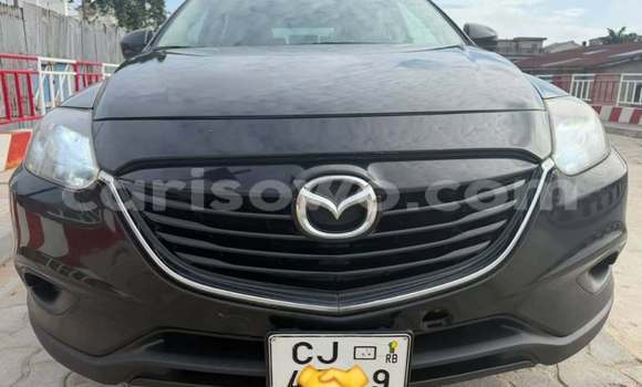 Acheter Occasion Voiture Mazda CX–9 Noir à Cotonou, Benin
