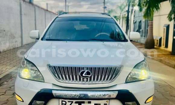 Acheter Occasion Voiture Lexus RX 330 Blanc à Cotonou, Benin