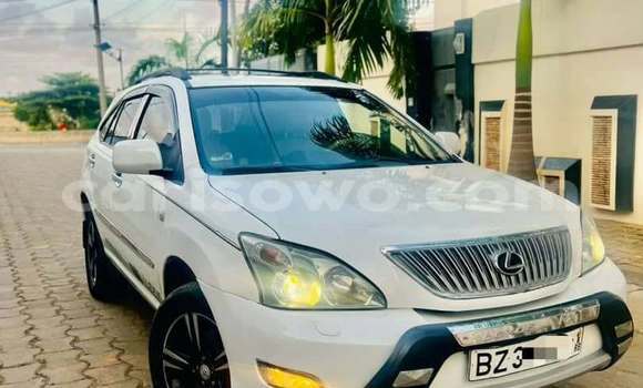 Acheter Occasion Voiture Lexus RX 330 Blanc à Cotonou, Benin Acheter Occasion Voiture Lexus RX 330 Blanc à Cotonou, Benin