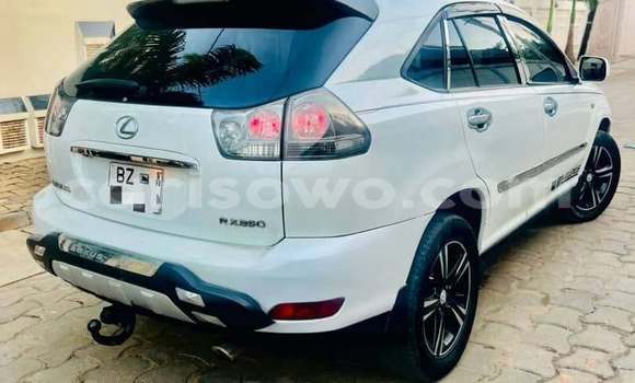 Acheter Occasion Voiture Lexus RX 330 Blanc à Cotonou, Benin Acheter Occasion Voiture Lexus RX 330 Blanc à Cotonou, Benin