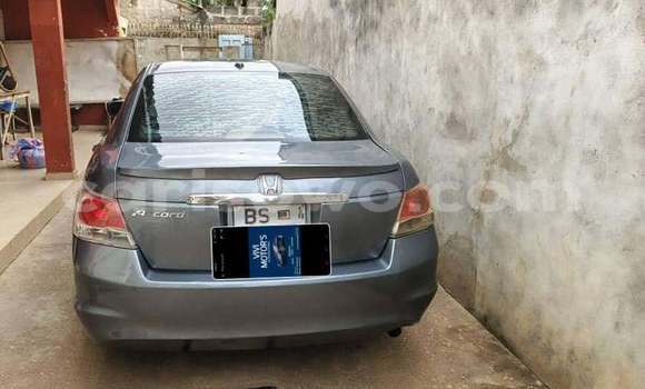 Acheter Occasion Voiture Honda Accord Gris à Cotonou, Benin
