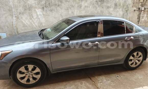 Acheter Occasion Voiture Honda Accord Gris à Cotonou, Benin Acheter Occasion Voiture Honda Accord Gris à Cotonou, Benin