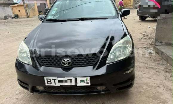 Acheter Occasion Voiture Toyota Matrix Noir à Cotonou, Benin