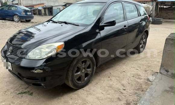 Acheter Occasion Voiture Toyota Matrix Noir à Cotonou, Benin Acheter Occasion Voiture Toyota Matrix Noir à Cotonou, Benin