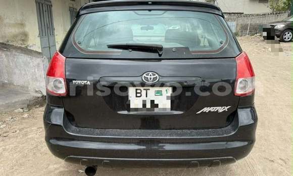 Acheter Occasion Voiture Toyota Matrix Noir à Cotonou, Benin Acheter Occasion Voiture Toyota Matrix Noir à Cotonou, Benin