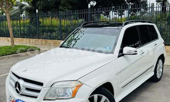 Acheter Occasion Voiture Mercedes-Benz GLK–Class Blanc à Cotonou, Benin