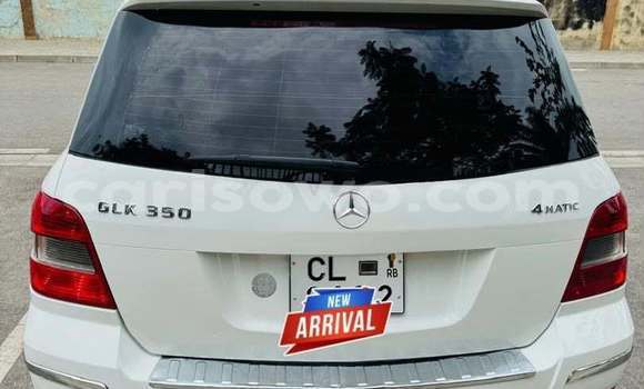 Buy Used Mercedes-Benz GLK–Class White Car in Cotonou in Benign Buy Used Mercedes-Benz GLK–Class White Car in Cotonou in Benign
