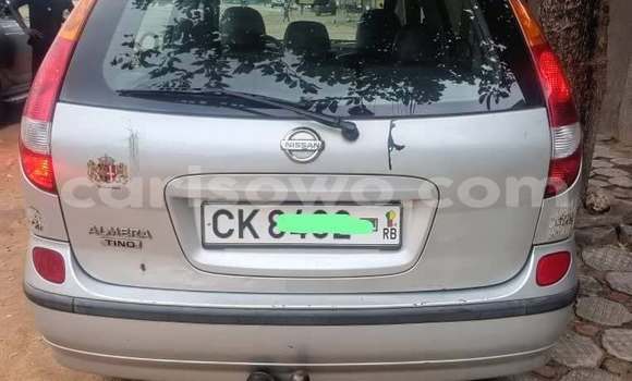 Buy Used Nissan Almera Silver Car in Cotonou in Benign Buy Used Nissan Almera Silver Car in Cotonou in Benign