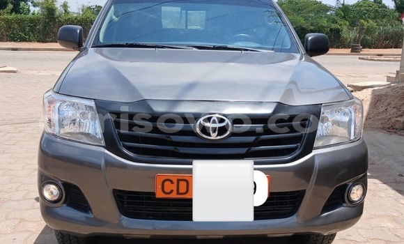 Acheter Occasion Voiture Toyota Hilux Marron à Cotonou, Benin