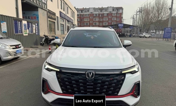 Acheter Occasion Voiture Changan CS35 Blanc à Cotonou, Benin
