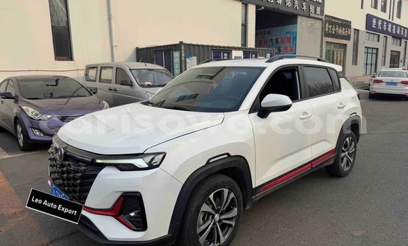 Buy Used Changan CS35 White Car in Cotonou in Benign Buy Used Changan CS35 White Car in Cotonou in Benign