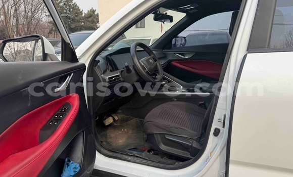 Buy Used Changan CS35 White Car in Cotonou in Benign Buy Used Changan CS35 White Car in Cotonou in Benign