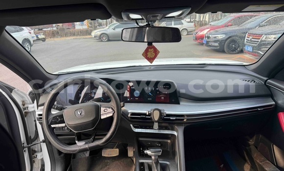 Buy Used Changan CS35 White Car in Cotonou in Benign Buy Used Changan CS35 White Car in Cotonou in Benign