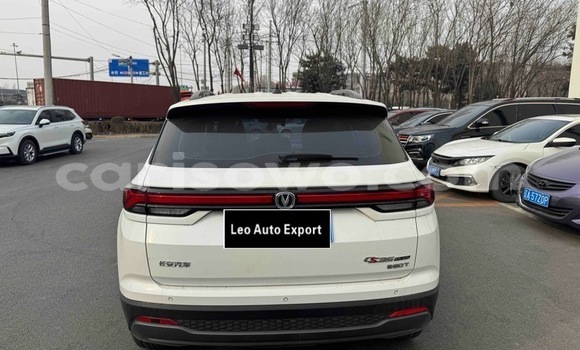 Buy Used Changan CS35 White Car in Cotonou in Benign Buy Used Changan CS35 White Car in Cotonou in Benign
