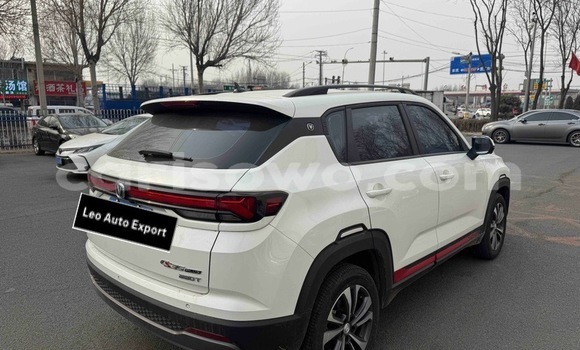 Buy Used Changan CS35 White Car in Cotonou in Benign Buy Used Changan CS35 White Car in Cotonou in Benign