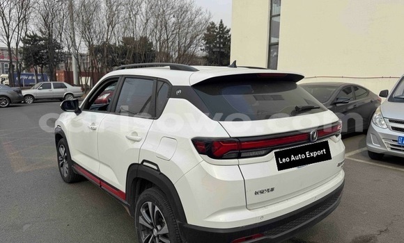 Buy Used Changan CS35 White Car in Cotonou in Benign Buy Used Changan CS35 White Car in Cotonou in Benign