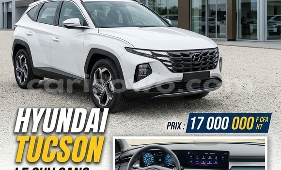 Ra Tuntun Hyundai Tucson funfun Ọkọ̀ in Cotonou ni Benin Ra Tuntun Hyundai Tucson funfun Ọkọ̀ in Cotonou ni Benin