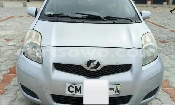 Acheter Occasion Voiture Toyota Yaris Gris à Cotonou, Benin