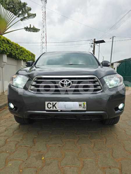 Big with watermark toyota highlander benin cotonou 25515