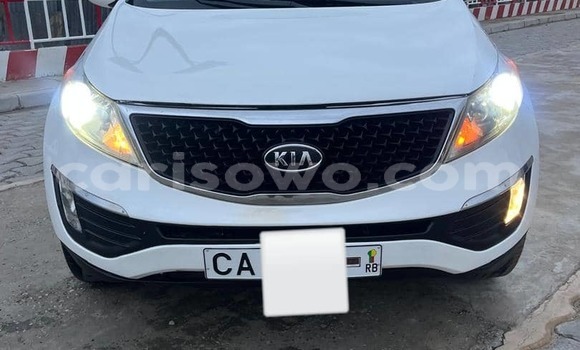 Acheter Occasion Voiture Kia Sportage Blanc à Cotonou, Benin