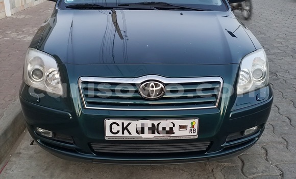 Acheter Occasion Voiture Toyota Avensis Vert à Abomey Calavi, Benin