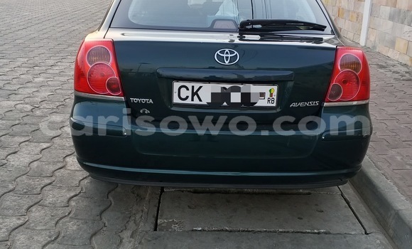 Acheter Occasion Voiture Toyota Avensis Vert à Abomey Calavi, Benin Acheter Occasion Voiture Toyota Avensis Vert à Abomey Calavi, Benin