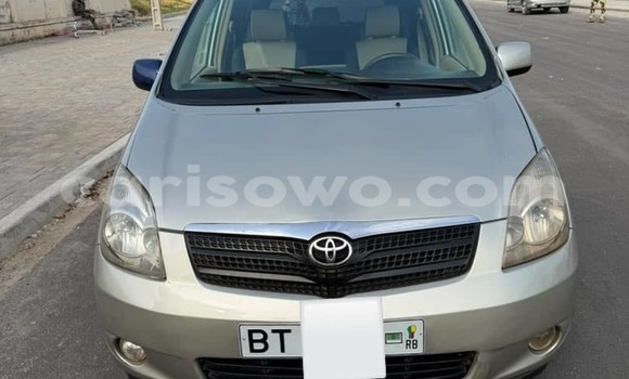 Acheter Occasion Voiture Toyota Corolla Verso Gris à Cotonou, Benin