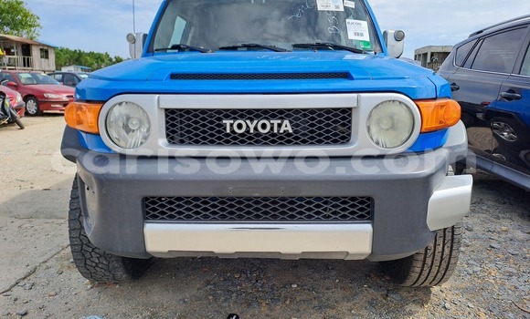 Acheter Occasion Voiture Toyota FJ Cruiser Bleu à Cotonou, Benin