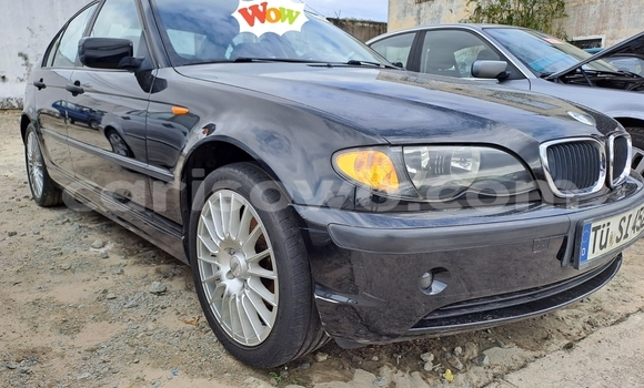 Acheter Occasion Voiture BMW 3–Series Noir à Cotonou, Benin