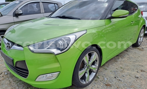 Acheter Occasion Voiture Hyundai Veloster Vert à Cotonou, Benin