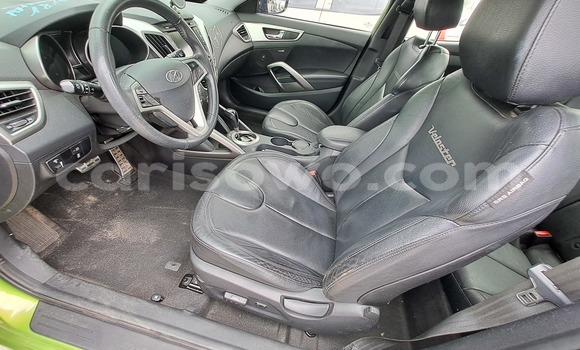 Ra Àlòkù Hyundai Veloster Alawọ ewe Ọkọ̀ in Cotonou ni Benin Ra Àlòkù Hyundai Veloster Alawọ ewe Ọkọ̀ in Cotonou ni Benin
