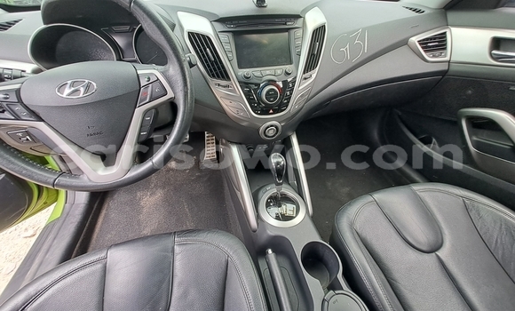Ra Àlòkù Hyundai Veloster Alawọ ewe Ọkọ̀ in Cotonou ni Benin Ra Àlòkù Hyundai Veloster Alawọ ewe Ọkọ̀ in Cotonou ni Benin