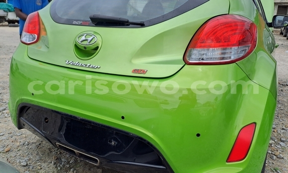 Ra Àlòkù Hyundai Veloster Alawọ ewe Ọkọ̀ in Cotonou ni Benin Ra Àlòkù Hyundai Veloster Alawọ ewe Ọkọ̀ in Cotonou ni Benin