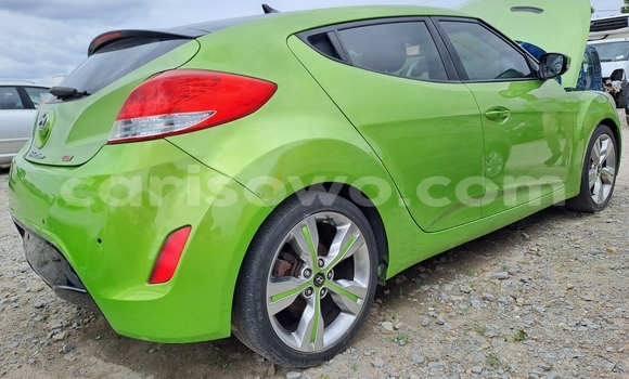 Ra Àlòkù Hyundai Veloster Alawọ ewe Ọkọ̀ in Cotonou ni Benin Ra Àlòkù Hyundai Veloster Alawọ ewe Ọkọ̀ in Cotonou ni Benin