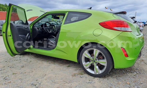 Ra Àlòkù Hyundai Veloster Alawọ ewe Ọkọ̀ in Cotonou ni Benin Ra Àlòkù Hyundai Veloster Alawọ ewe Ọkọ̀ in Cotonou ni Benin