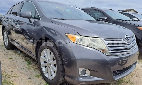 Acheter Occasion Voiture Toyota Venza Gris à Cotonou, Benin