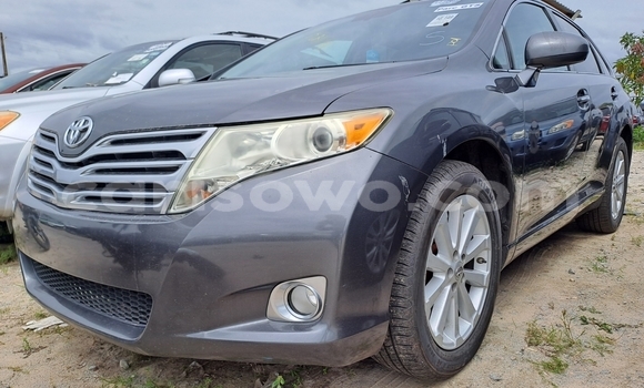 Ra Àlòkù Toyota Venza Silver Ọkọ̀ in Cotonou ni Benin Ra Àlòkù Toyota Venza Silver Ọkọ̀ in Cotonou ni Benin