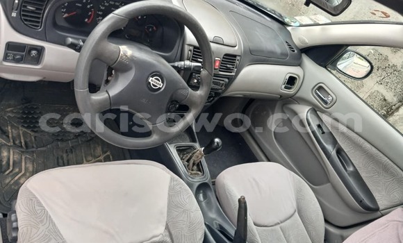 Buy Used Nissan Almera Silver Car in Cotonou in Benign Buy Used Nissan Almera Silver Car in Cotonou in Benign