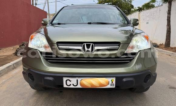 Acheter Occasion Voiture Honda CR–V Vert à Cotonou, Benin