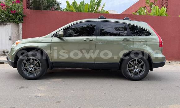 Ra Àlòkù Honda CR–V Alawọ ewe Ọkọ̀ in Cotonou ni Benin Ra Àlòkù Honda CR–V Alawọ ewe Ọkọ̀ in Cotonou ni Benin