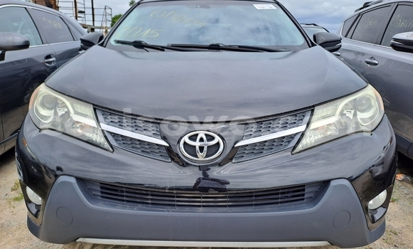 Ra Àlòkù Toyota RAV4 Black Ọkọ̀ in Cotonou ni Benin Ra Àlòkù Toyota RAV4 Black Ọkọ̀ in Cotonou ni Benin