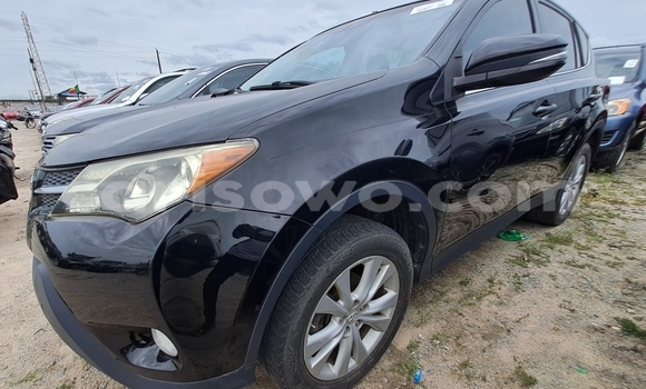 Ra Àlòkù Toyota RAV4 Black Ọkọ̀ in Cotonou ni Benin Ra Àlòkù Toyota RAV4 Black Ọkọ̀ in Cotonou ni Benin